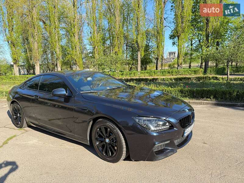 Купе BMW 6 Series 2013 в Києві