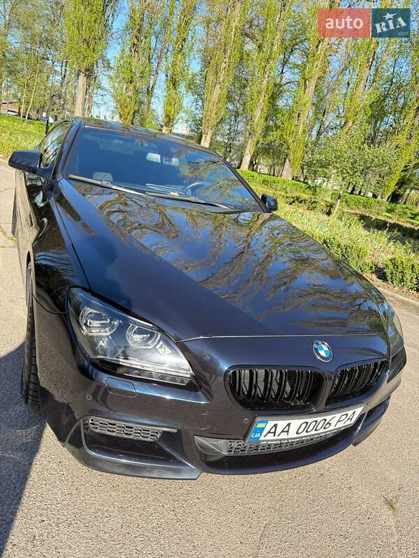 Купе BMW 6 Series 2013 в Києві