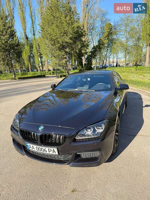 Купе BMW 6 Series 2013 в Києві