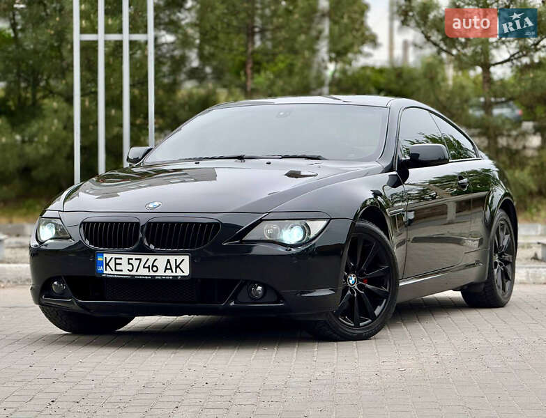 Купе BMW 6 Series 2006 в 