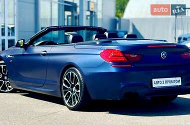 Кабриолет BMW 6 Series 2012 в 