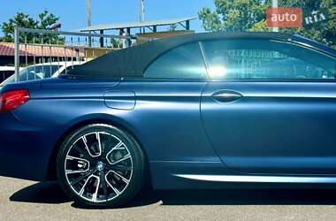 Кабриолет BMW 6 Series 2012 в 