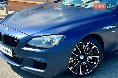 Кабриолет BMW 6 Series 2012 в 