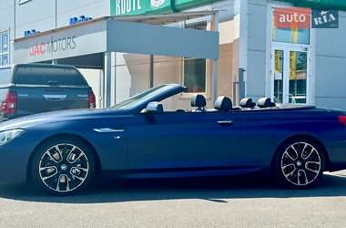 Кабриолет BMW 6 Series 2012 в 