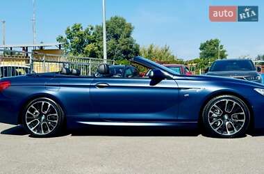 Кабриолет BMW 6 Series 2012 в 