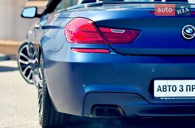 Кабриолет BMW 6 Series 2012 в 