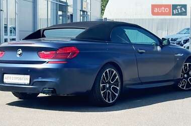 Кабриолет BMW 6 Series 2012 в 