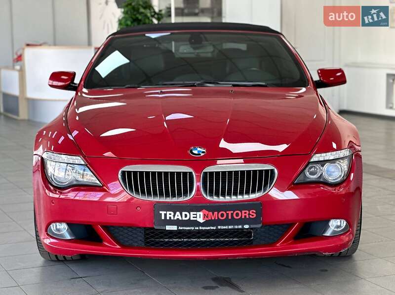 Кабриолет BMW 6 Series 2008 в Киеве