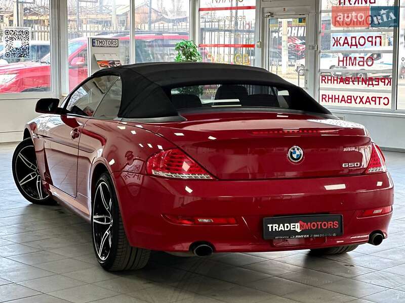 Кабриолет BMW 6 Series 2008 в Киеве