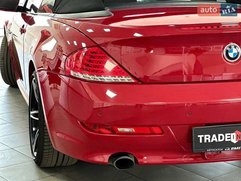 Кабриолет BMW 6 Series 2008 в Киеве