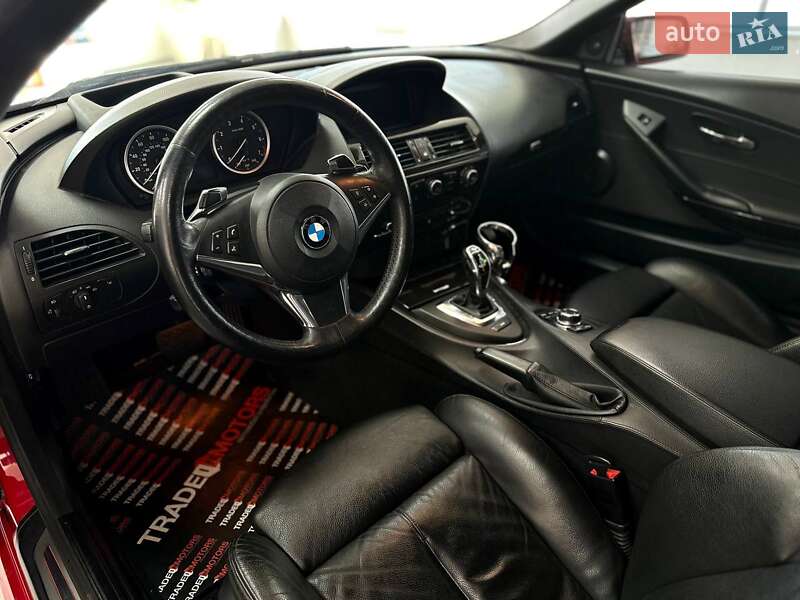 Кабриолет BMW 6 Series 2008 в Киеве