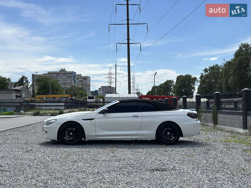 Кабриолет BMW 6 Series 2013 в Днепре