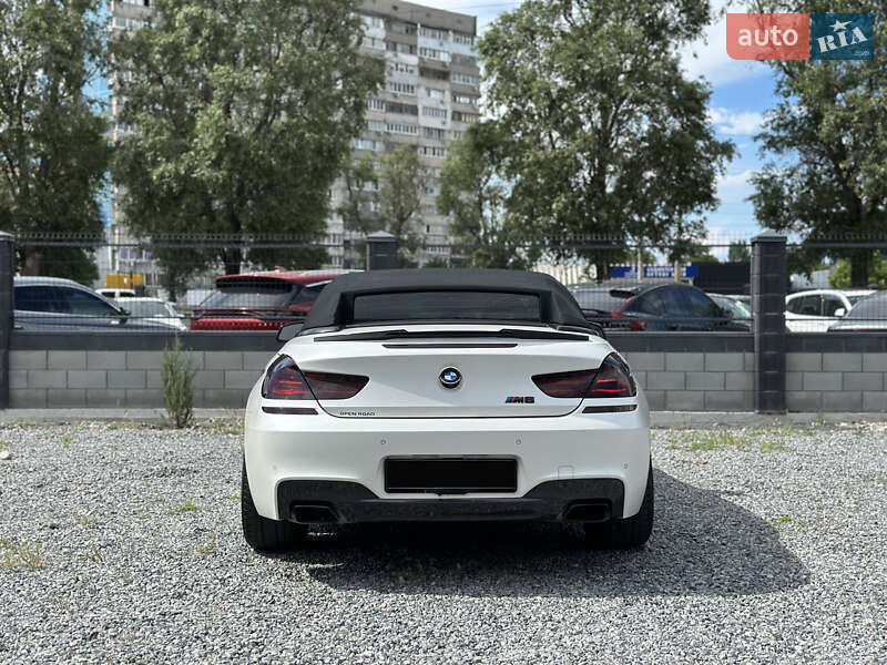 Кабриолет BMW 6 Series 2013 в Днепре