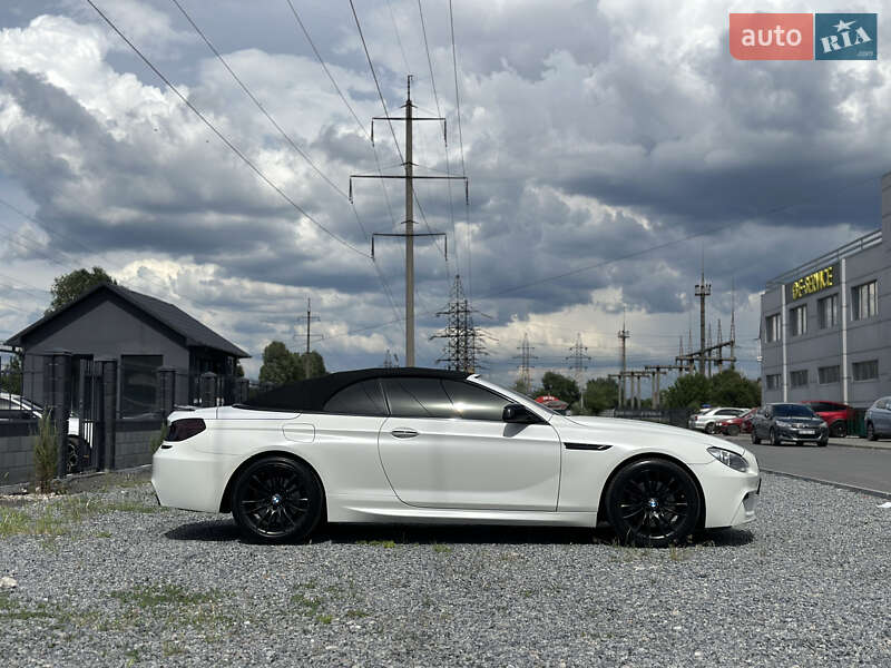 Кабриолет BMW 6 Series 2013 в Днепре