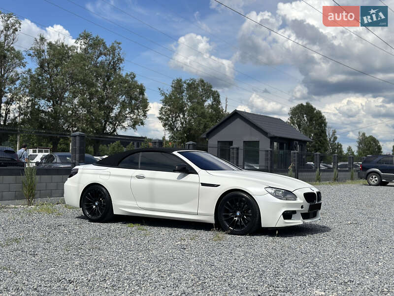 Кабриолет BMW 6 Series 2013 в Днепре