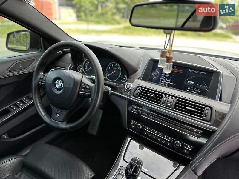 Кабриолет BMW 6 Series 2013 в Днепре