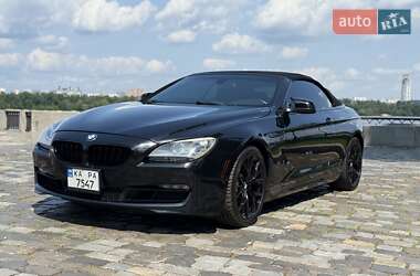Кабриолет BMW 6 Series 2011 в Киеве
