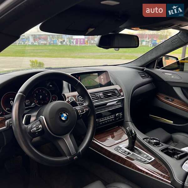 Купе BMW 6 Series 2015 в Мукачево