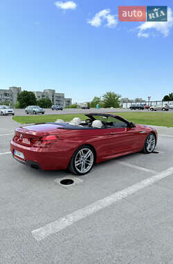 Кабриолет BMW 6 Series 2012 в Львове