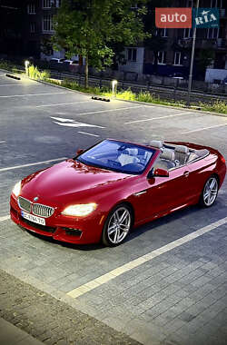 Кабриолет BMW 6 Series 2012 в Львове
