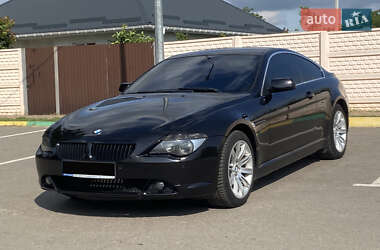 Купе BMW 6 Series 2006 в Киеве