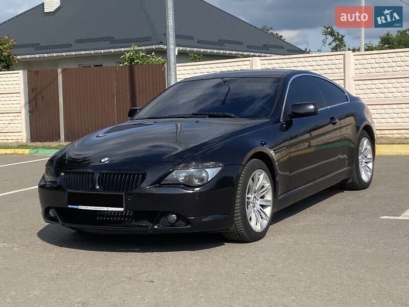 Купе BMW 6 Series 2006 в 