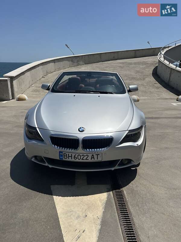 Кабриолет BMW 6 Series 2006 в Одессе фото 2 Кабриолет BMW 6 Series 2006 в Одессе