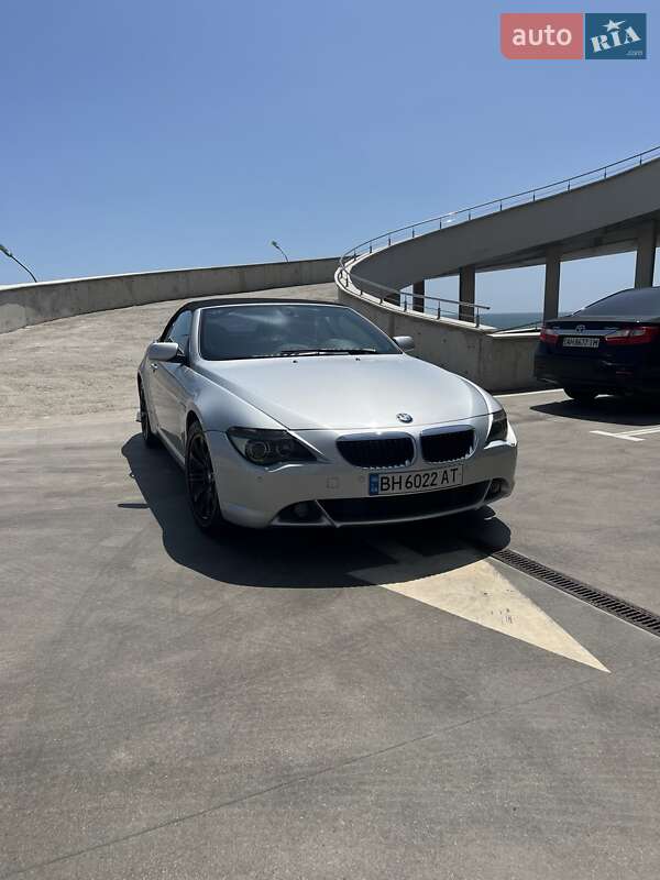 Кабриолет BMW 6 Series 2006 в Одессе фото 5 Кабриолет BMW 6 Series 2006 в Одессе
