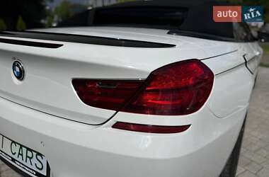 Кабриолет BMW 6 Series 2012 в 