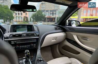 Кабриолет BMW 6 Series 2012 в 