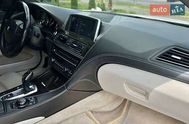 Кабриолет BMW 6 Series 2012 в 