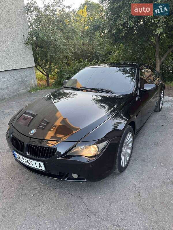 BMW 6 Series 2005