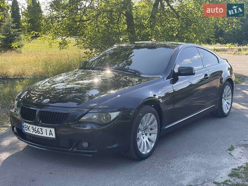 Купе BMW 6 Series 2005 в Дубні фото 9 Купе BMW 6 Series 2005 в Дубні