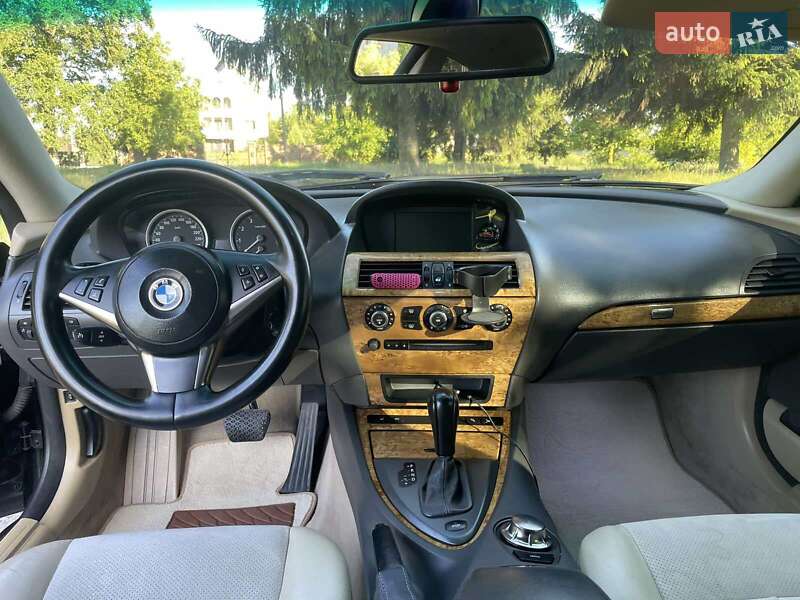 Купе BMW 6 Series 2005 в Дубні фото 13 Купе BMW 6 Series 2005 в Дубні