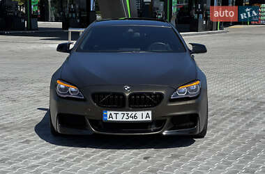 Купе BMW 6 Series 2013 в Львове