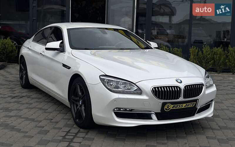 BMW 6 Series 2013