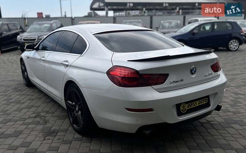 Купе BMW 6 Series 2013 в Мукачевому