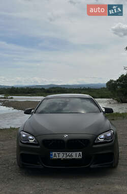 Купе BMW 6 Series 2013 в Львове