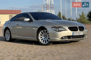 Купе BMW 6 Series 2004 в Липовце