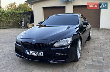 Купе BMW 6 Series 2012 в Чернівцях