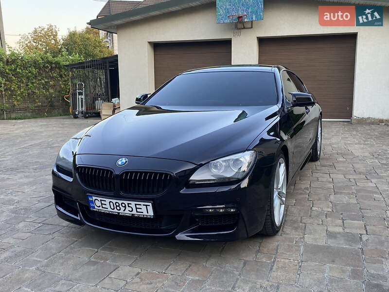 BMW 6 Series 2012