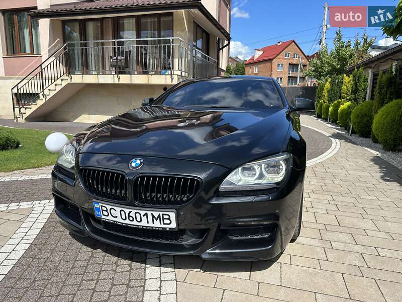 BMW 6 Series 2013