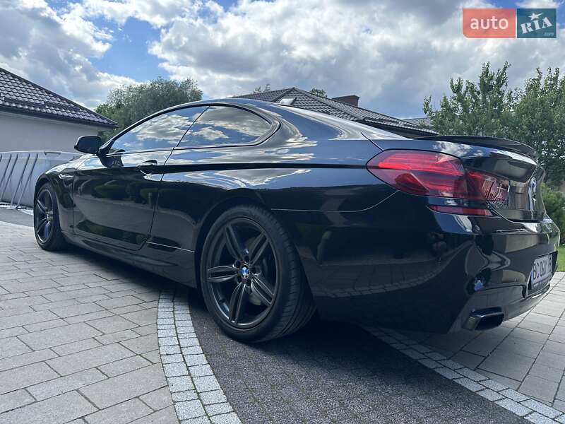 Купе BMW 6 Series 2013 в Львові