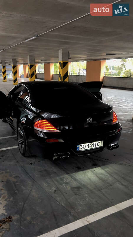 Купе BMW 6 Series 2004 в Луцке фото 11 Купе BMW 6 Series 2004 в Луцке