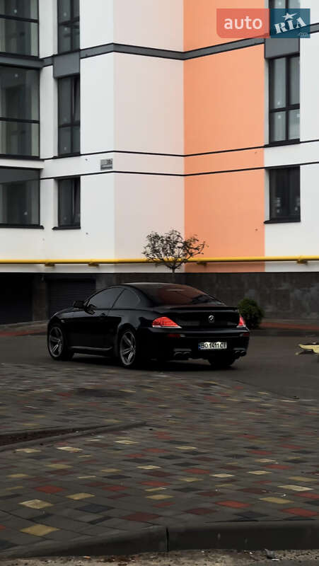 Купе BMW 6 Series 2004 в Луцке фото 16 Купе BMW 6 Series 2004 в Луцке
