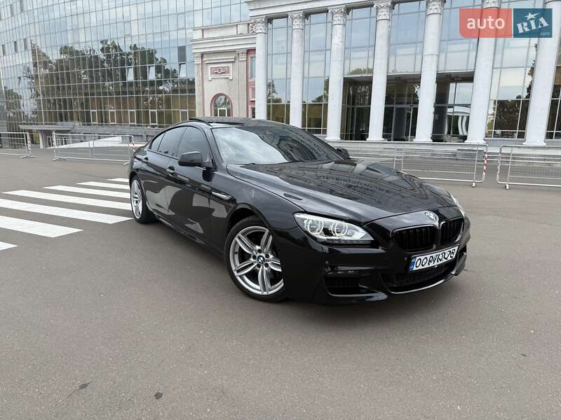 BMW 6 Series 2013
