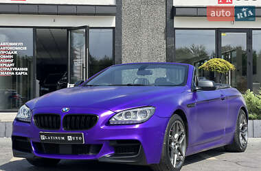 Кабріолет BMW 6 Series 2012 в Ужгороді