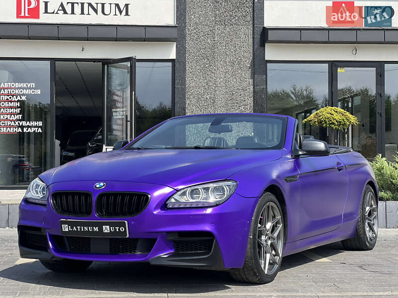 BMW 6 Series 2012
