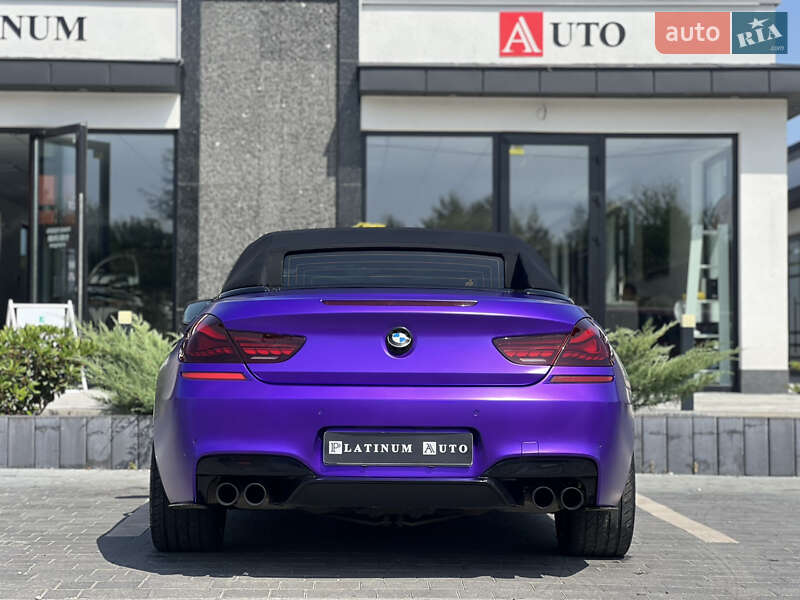 Кабріолет BMW 6 Series 2012 в Ужгороді фото 6 Кабріолет BMW 6 Series 2012 в Ужгороді