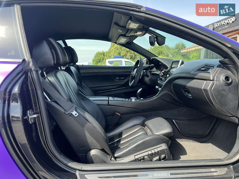 Кабріолет BMW 6 Series 2012 в Ужгороді фото 8 Кабріолет BMW 6 Series 2012 в Ужгороді